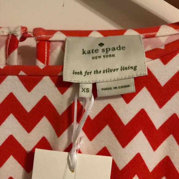 Kate Spade Chevron Dress - Picture 4 of 5